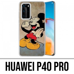 Coque Huawei P40 PRO - Mickey Moustache