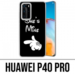 Coque Huawei P40 PRO - Mickey Shes Mine