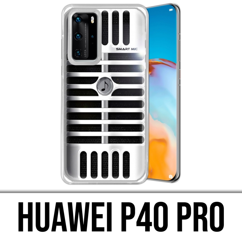 Custodia per Huawei P40 PRO - Micro Vintage