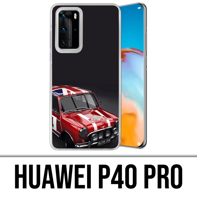 Custodia per Huawei P40 PRO - Mini Cooper