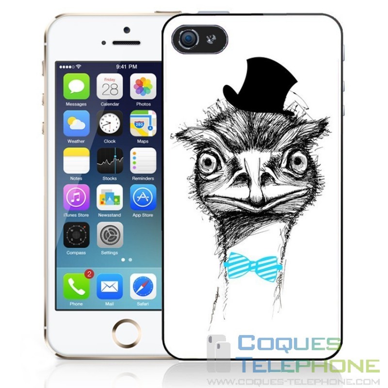 Phone Case Funny Animals - Ostrich
