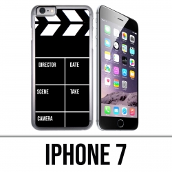 Coque iPhone 7 - Clap Cinéma