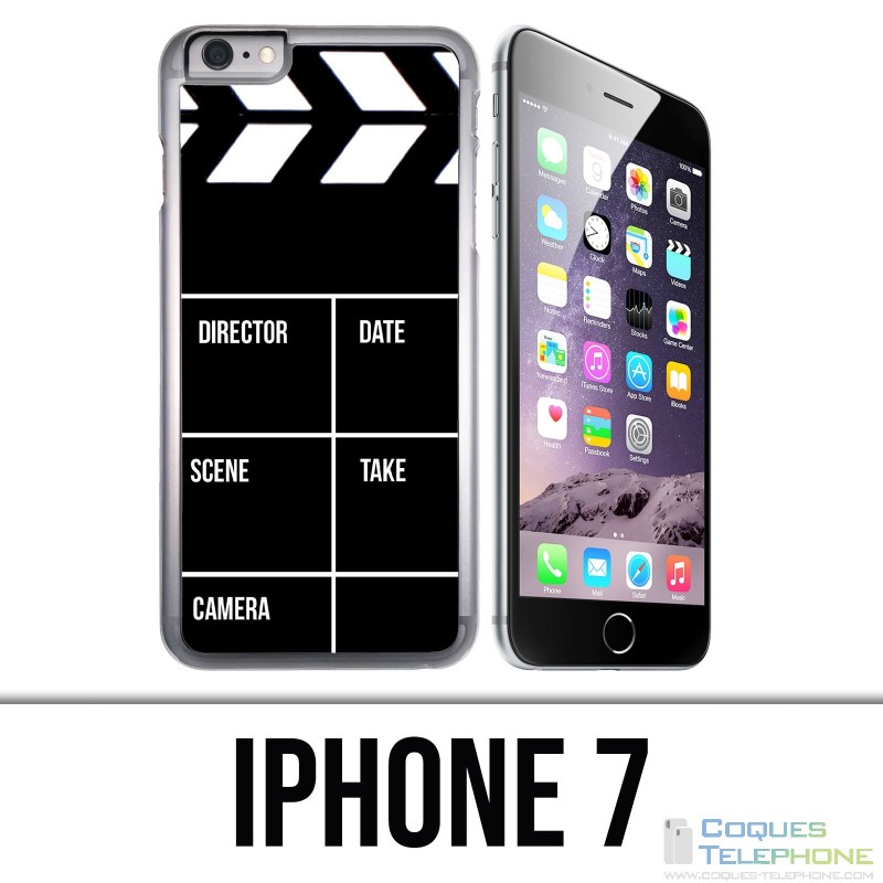 Coque iPhone 7 - Clap Cinéma