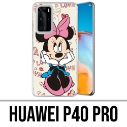 Custodia per Huawei P40 PRO - Minnie Love