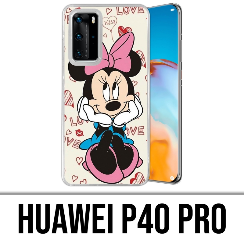 Funda Huawei P40 PRO - Minnie Love