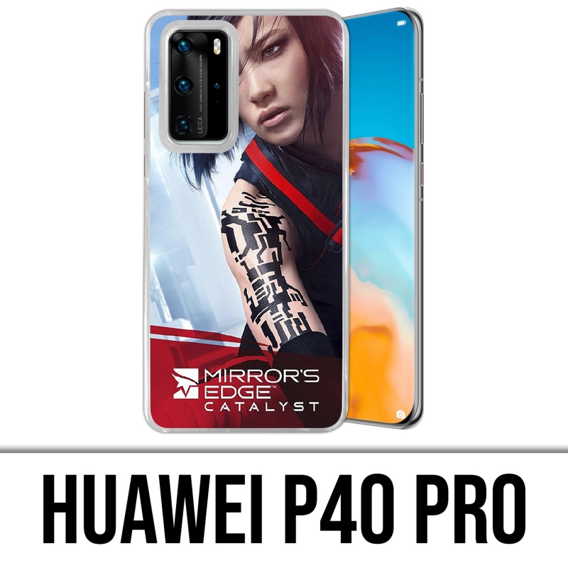 Huawei P40 PRO Case - Mirrors Edge Catalyst
