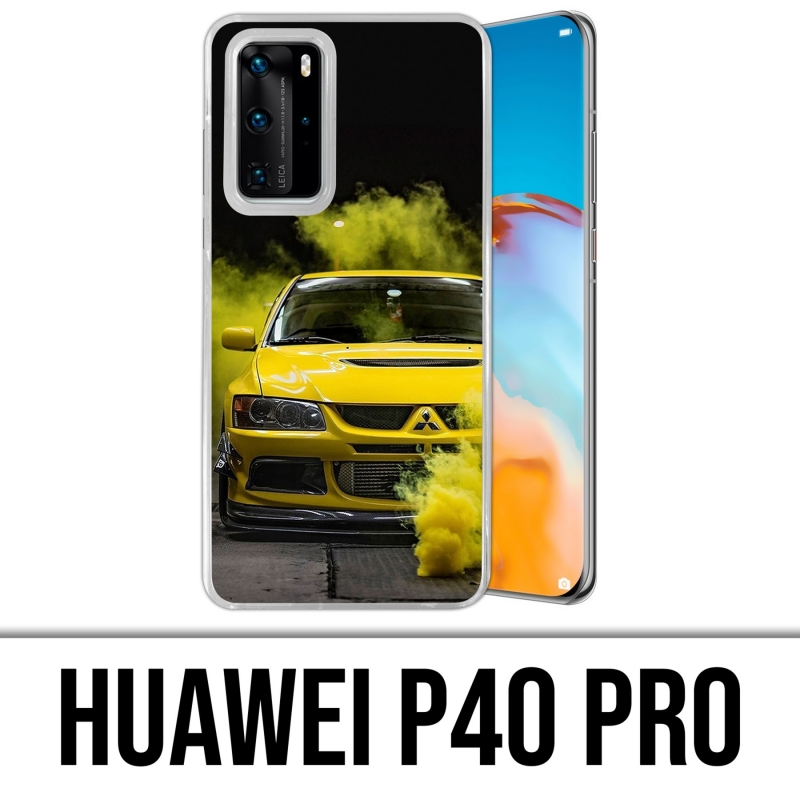 Coque Huawei P40 PRO - Mitsubishi Lancer Evo