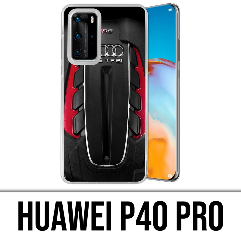 Huawei P40 PRO Case - Audi V8 Motor