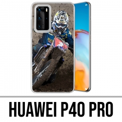 Huawei P40 PRO Case - Schlamm Motocross