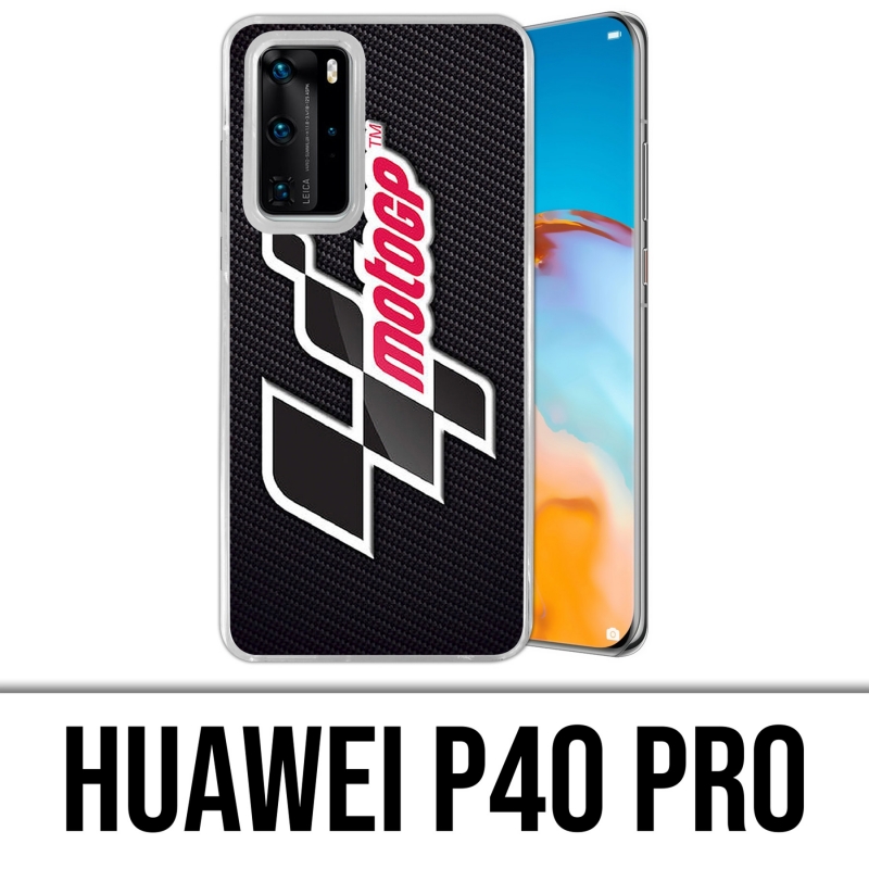 Cover per Huawei P40 PRO - Logo Motogp