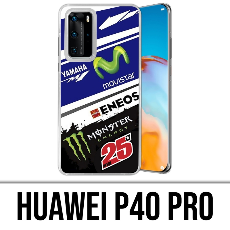 Coque Huawei P40 PRO - Motogp M1 25 Vinales