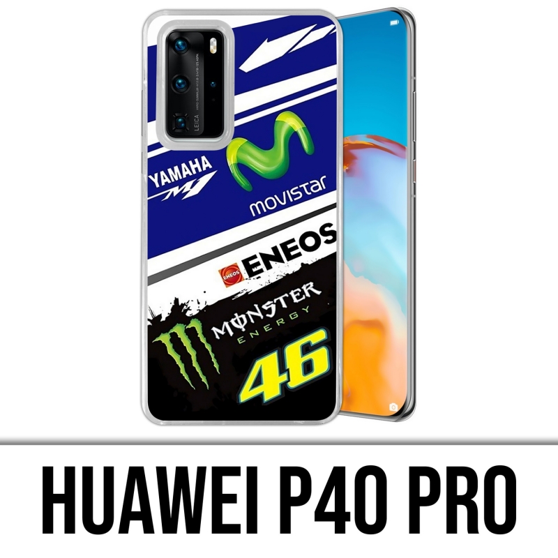 Coque Huawei P40 PRO - Motogp M1 Rossi 46