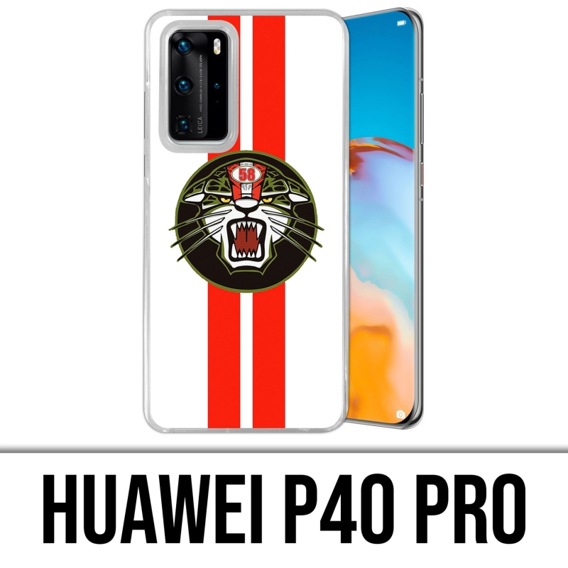 Cover per Huawei P40 PRO - Logo Motogp Marco Simoncelli