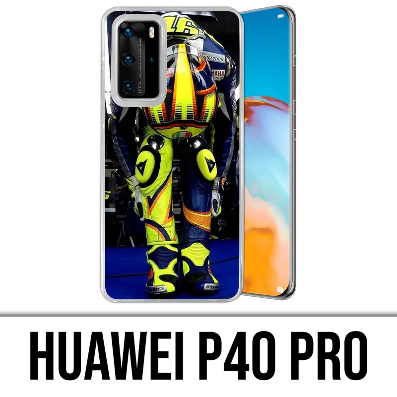 Huawei P40 PRO Case - Motogp Valentino Rossi Konzentration