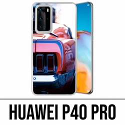 Funda para Huawei P40 PRO - Mustang Vintage