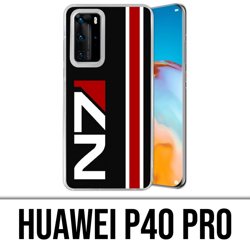 Huawei P40 PRO - Custodia Mass Effect N7