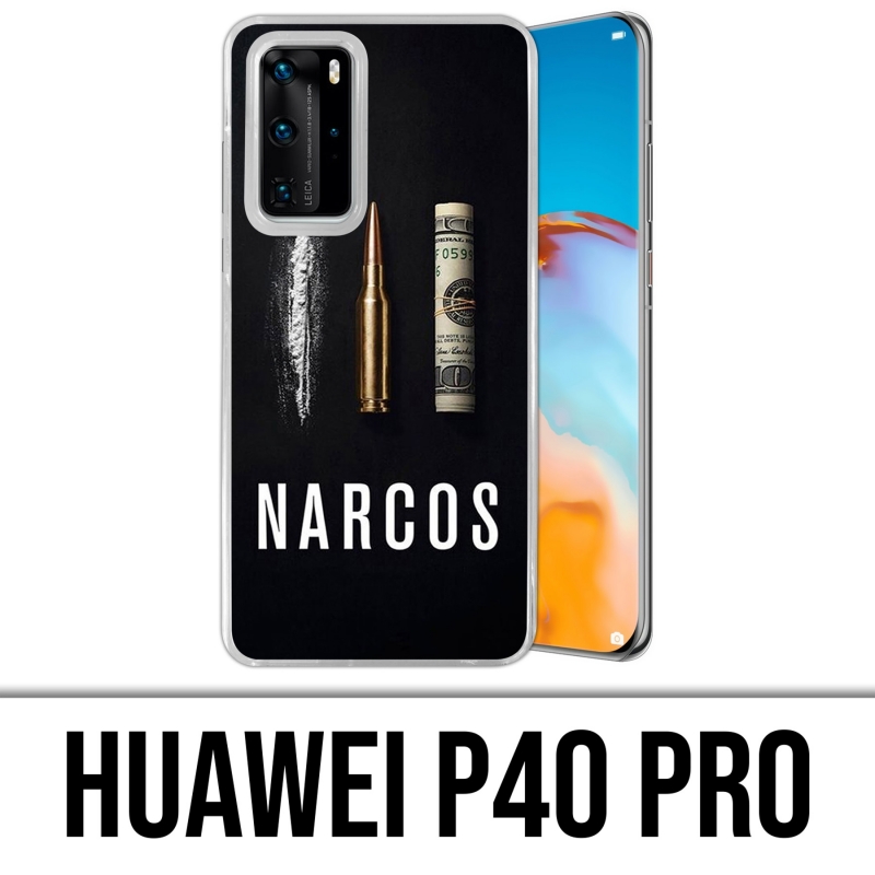 Custodia per Huawei P40 PRO - Narcos 3