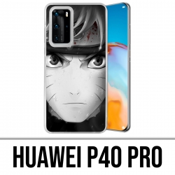 Huawei P40 PRO Case - Naruto Schwarzweiss