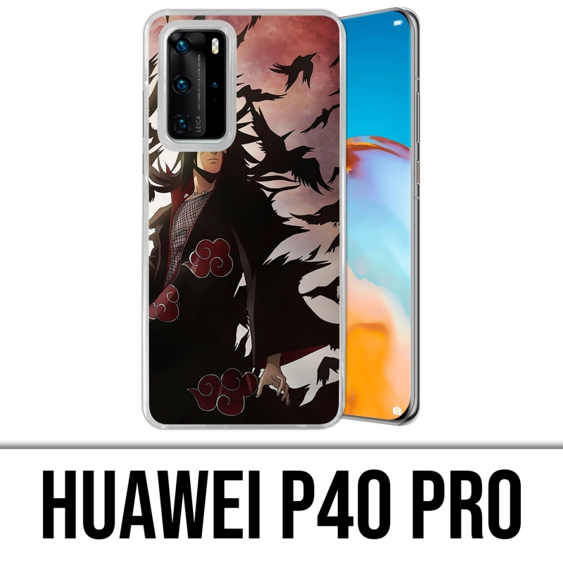 Coque Huawei P40 PRO - Naruto-Itachi-Corbeaux