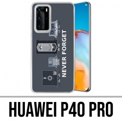 Coque Huawei P40 PRO - Never Forget Vintage