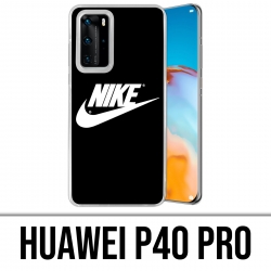 Huawei P40 PRO Case - Nike Logo Schwarz