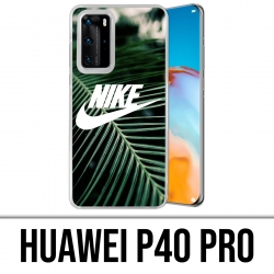 Funda para Huawei P40 PRO - Palmera con logo de Nike