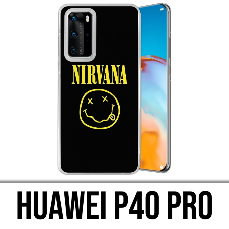 Coque Huawei P40 PRO - Nirvana