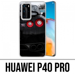 Huawei P40 PRO Case - Nissan Gtr Schwarz