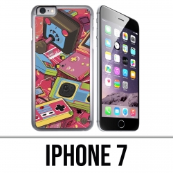 IPhone 7 Case - Vintage Retro Consoles