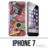 Custodia per iPhone 7 - Retro console vintage