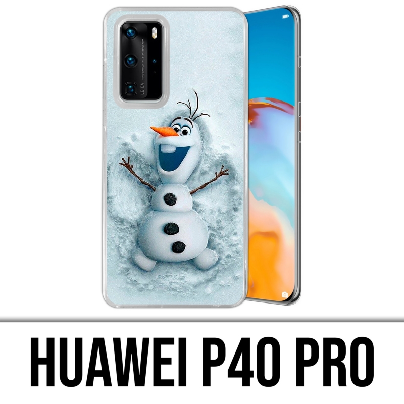 Custodia per Huawei P40 PRO - Olaf Snow