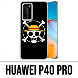 Funda Huawei P40 PRO - Logotipo de una pieza