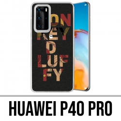 Coque Huawei P40 PRO - One Piece Monkey D Luffy