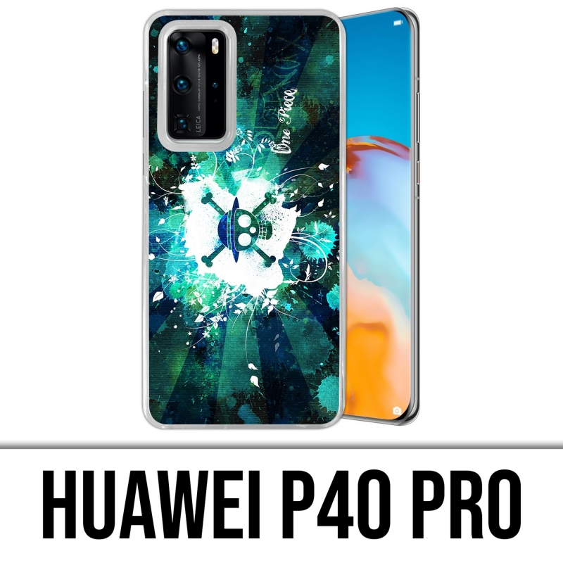 Custodia per Huawei P40 PRO - One Piece Neon Green