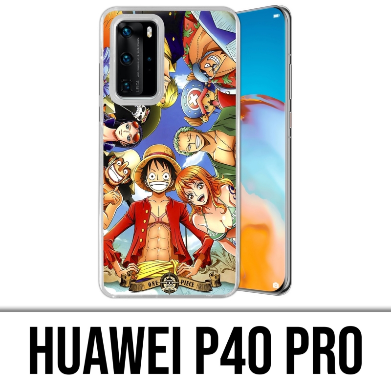 Custodie e protezioni Huawei P40 PRO - Personaggi di One Piece