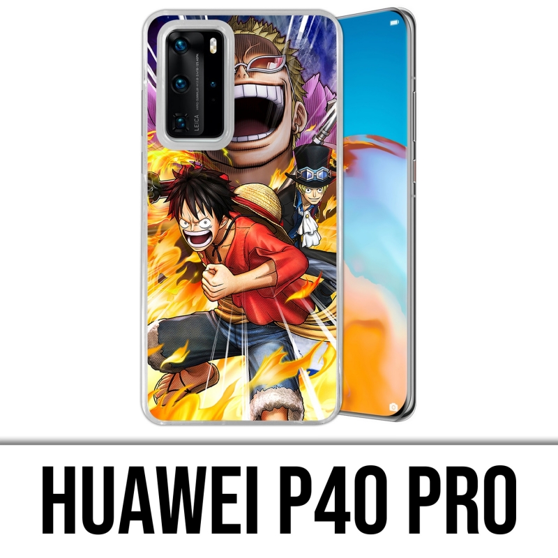 Funda Huawei P40 PRO - One Piece Pirate Warrior