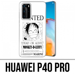 Coque Huawei P40 PRO - One Piece Wanted Luffy