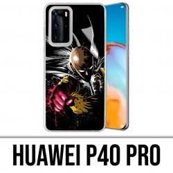 Coque Huawei P40 PRO - One-Punch-Man-Splash