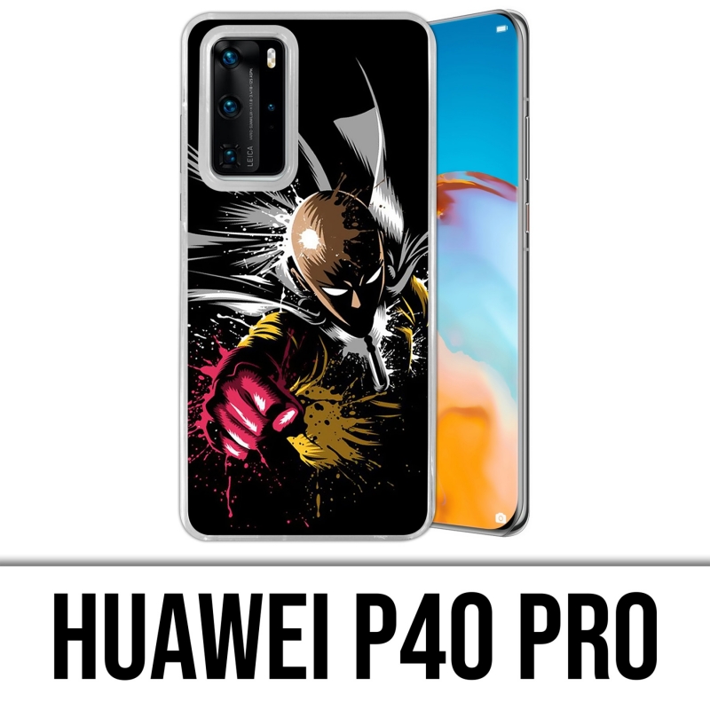 Custodia per Huawei P40 PRO - One-Punch-Man-Splash