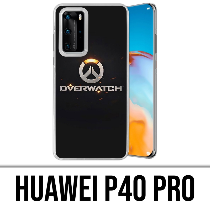Custodia per Huawei P40 PRO - Logo Overwatch