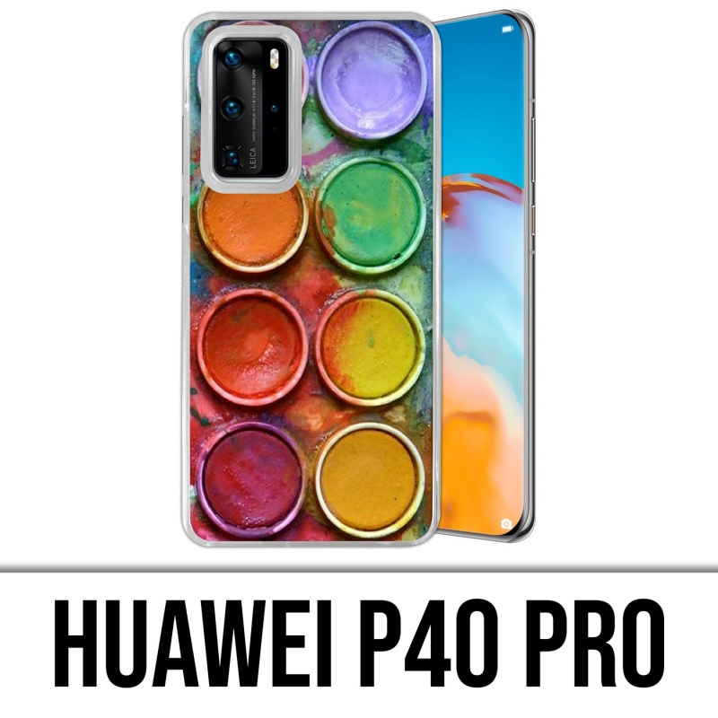 Funda Huawei P40 PRO - Paleta de pintura