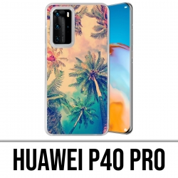 Coque Huawei P40 PRO - Palmiers