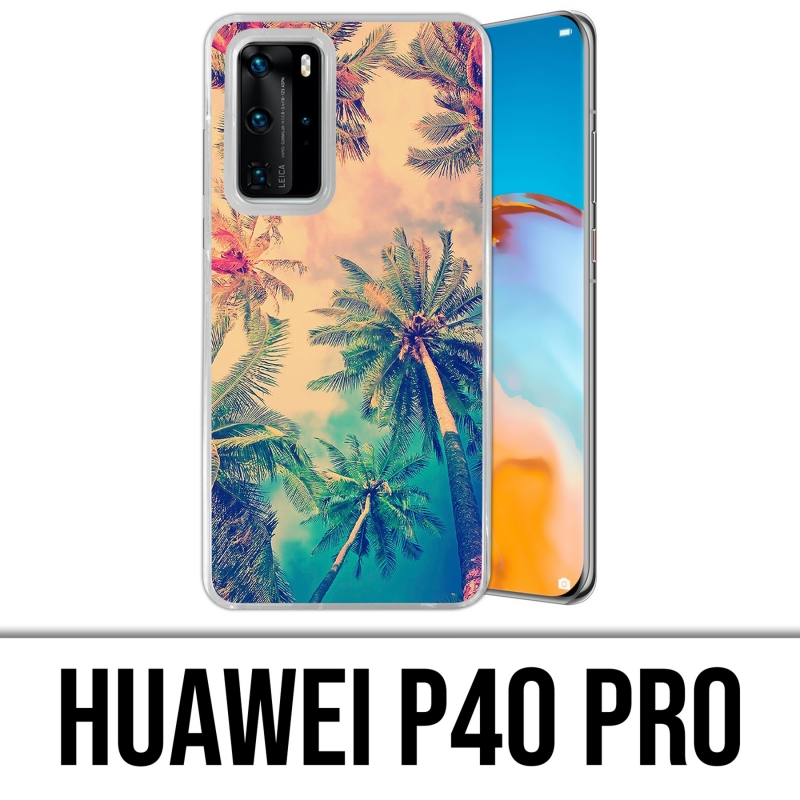 Huawei P40 PRO Case - Palmen