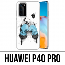 Coque Huawei P40 PRO - Panda Boxe