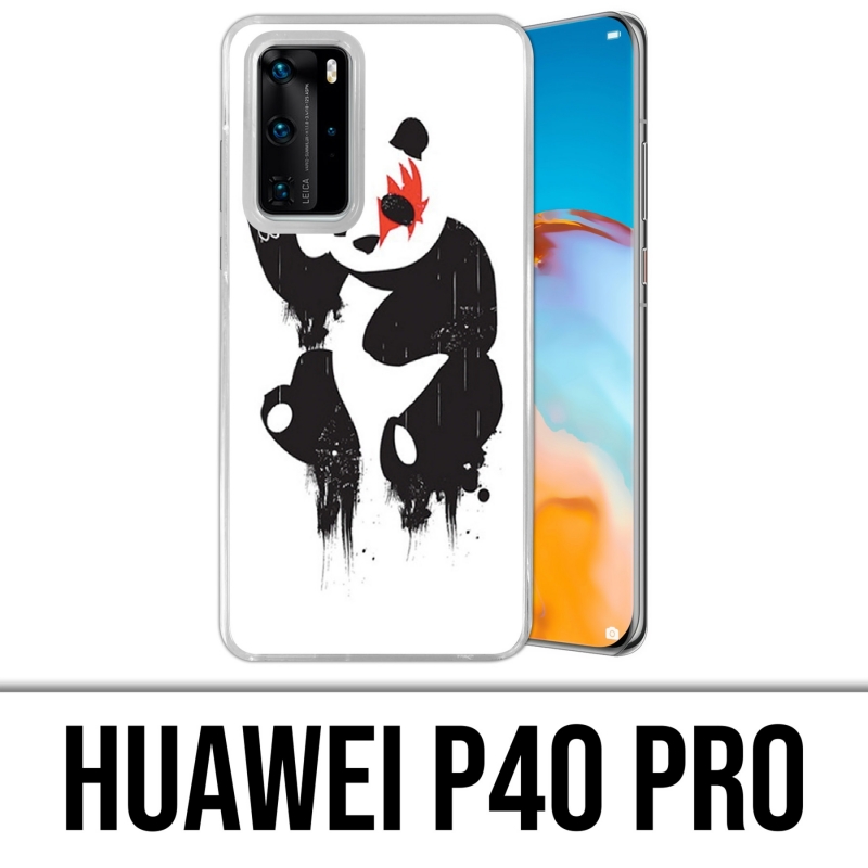 Funda Huawei P40 PRO - Panda Rock