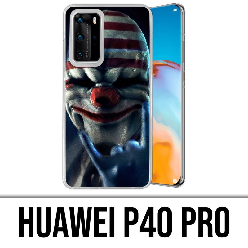 Coque Huawei P40 PRO - Payday 2