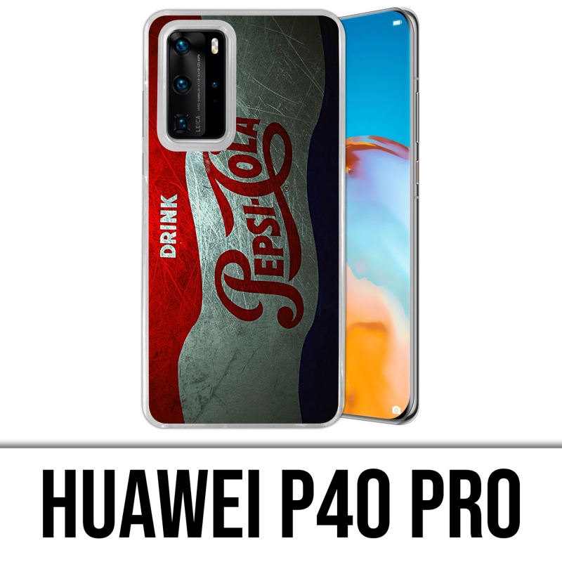 Funda para Huawei P40 PRO - Pepsi Vintage