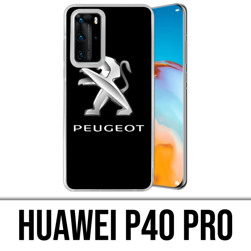 Funda Huawei P40 PRO - Logotipo de Peugeot