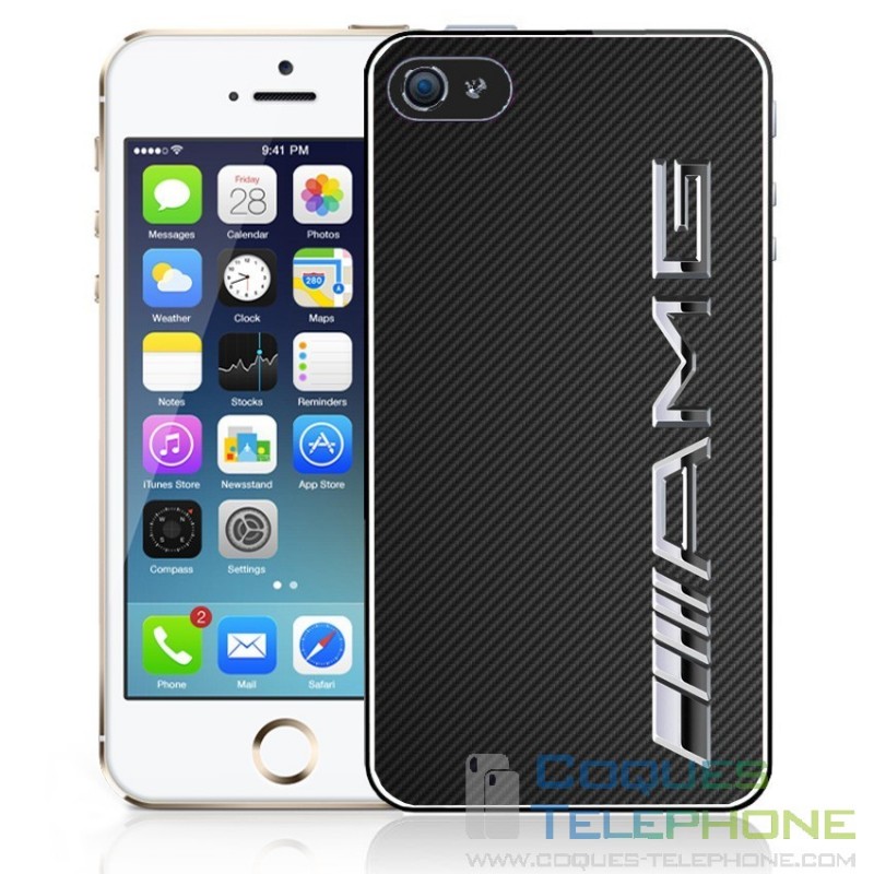 AMG Handyhülle - Carbon