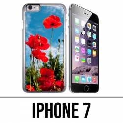 Funda iPhone 7 - Amapolas 1